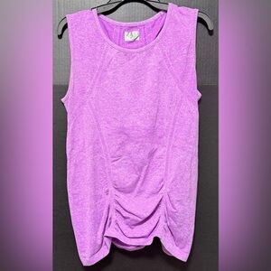 🪅Athleta Purple Sleeveless Compression Tank Top